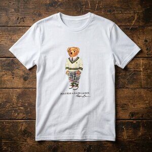Vintage Polo Ralph Lauren Bear Tee